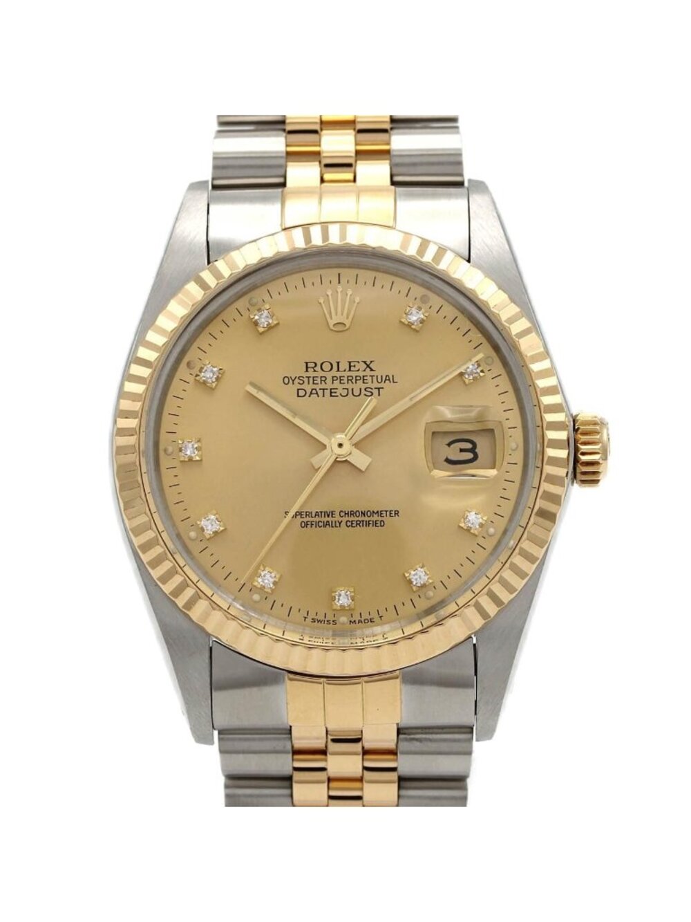 Rolex Datejust Automatic Winding Watch